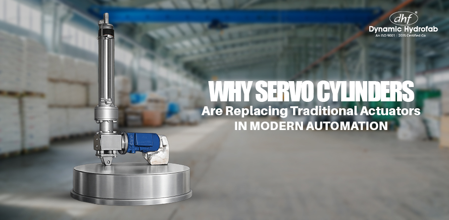 Why Servo Cylinders Are Replacing Traditional Actuators in Modern Automation